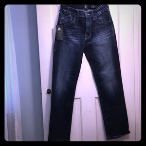 Rock & Republic Straight Fit Stretch Jeans